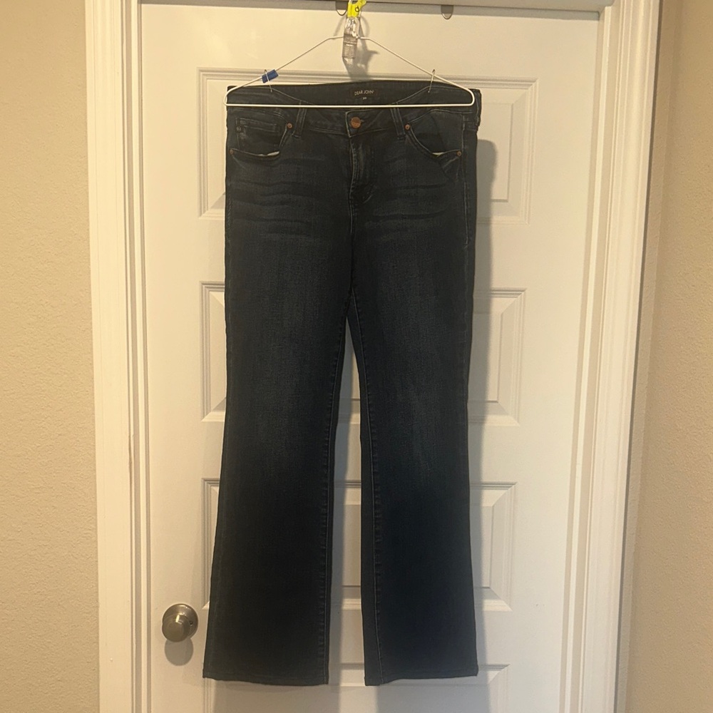 Dear John Dark Indigo Flare Jeans